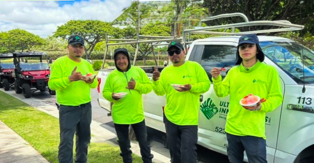 Team at Ultimate Innovations - Hawaii