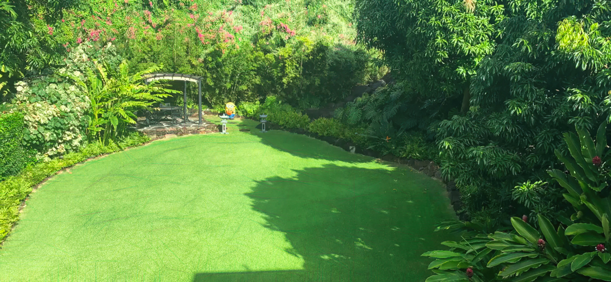 Lawn Renovation - Ultimate Innovations - Honolulu, HI